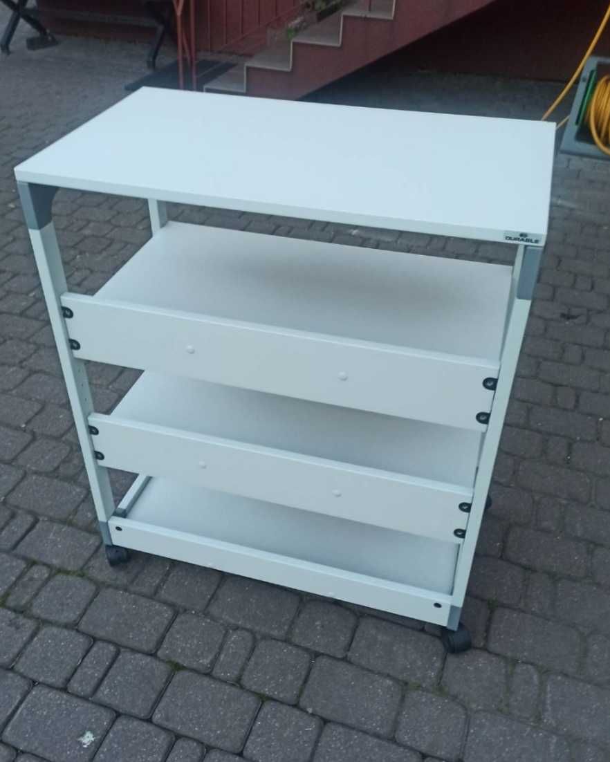 Stolik pod drukarkę - wózek wielofunkcyjny– DURABLE