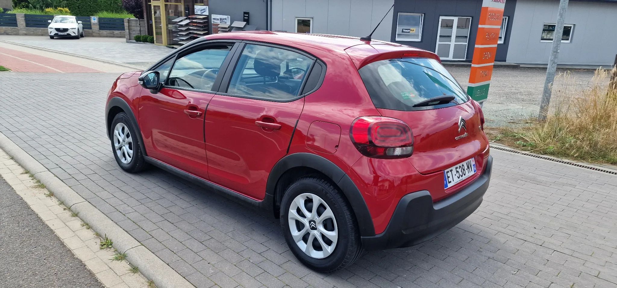 Citroën C3 1.2 PureTech 82 KM Live Mały przebieg Bezwypadkowy Stan Bdb Okazja !!!