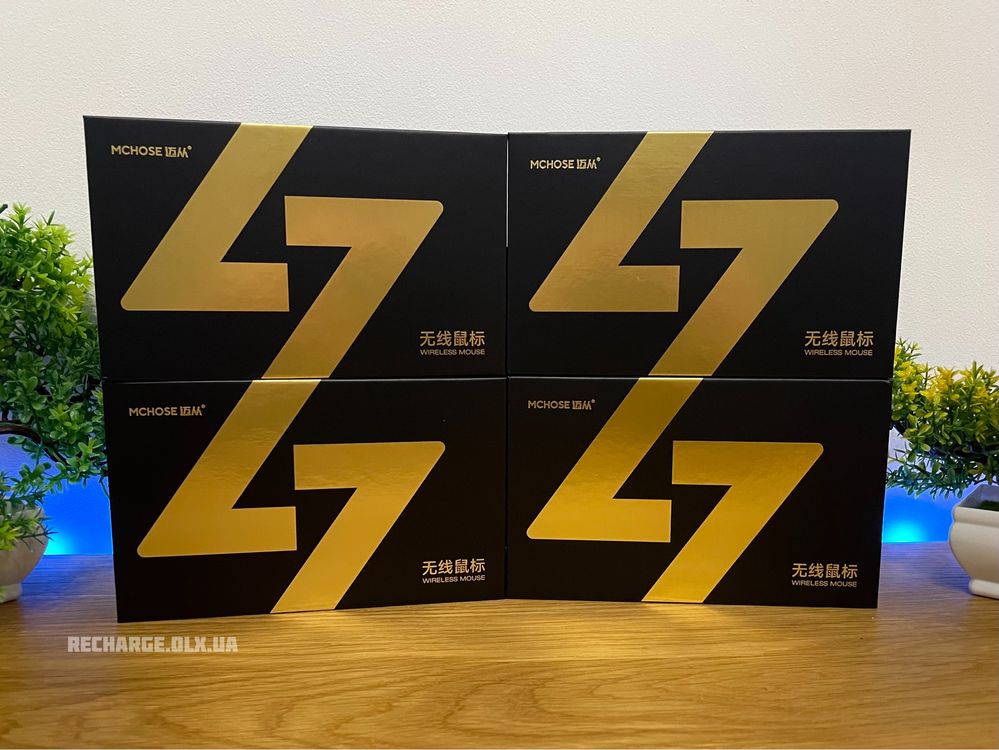 НОВІ Mchose L7 Pro 8000 Hz PAW3395 | Ігрова Бездротова Мишка