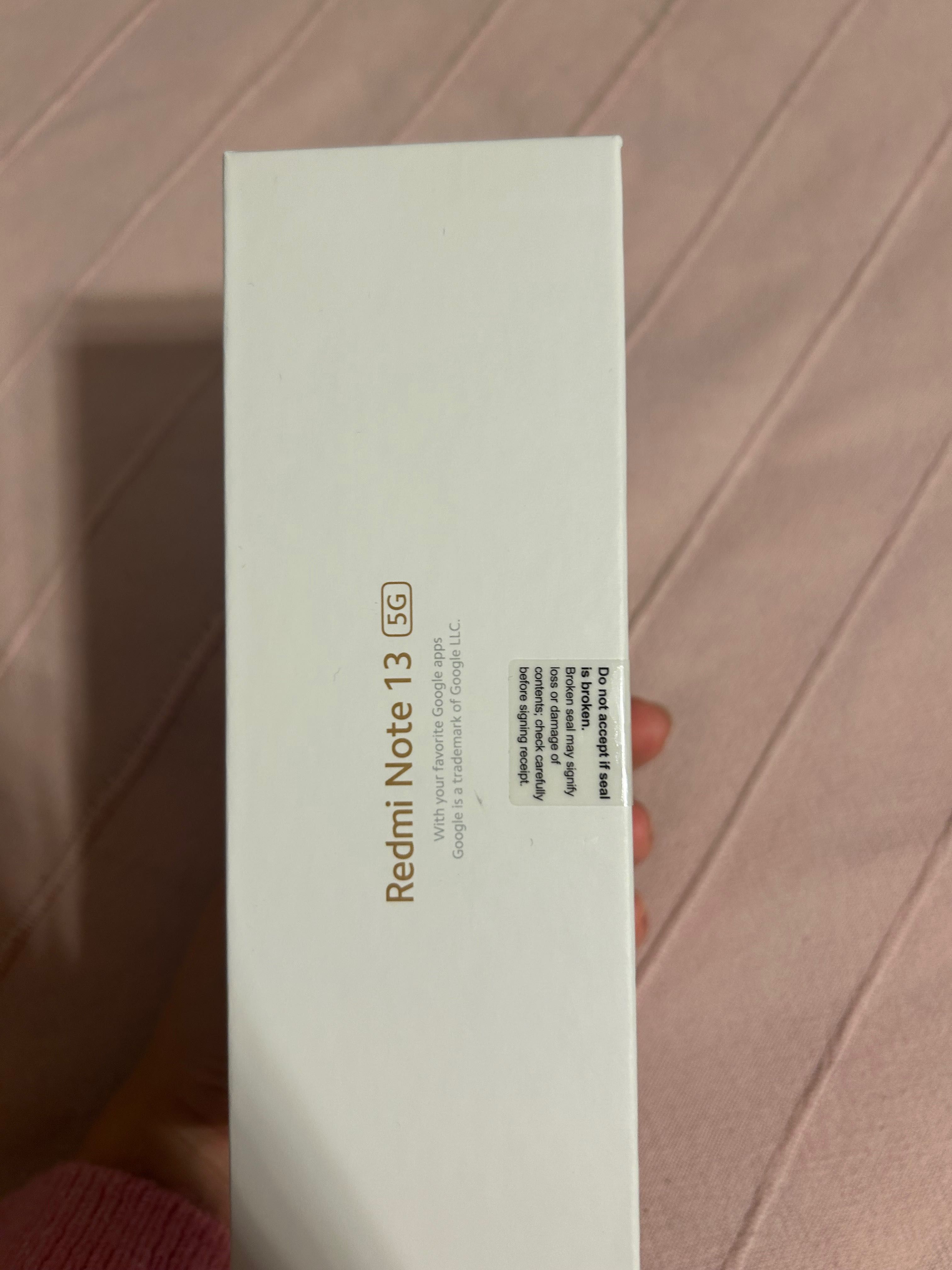 Smartfon XIAOMI Redmi Note 13 5G 8/256GB 6.67" 120Hz Czarny