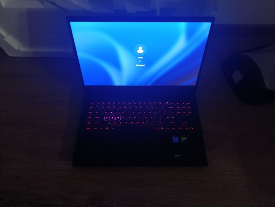 Laptop HP Omen 17-ck1440nw RTX 3060 | I7-12700h 14 rdzeni | 144hz