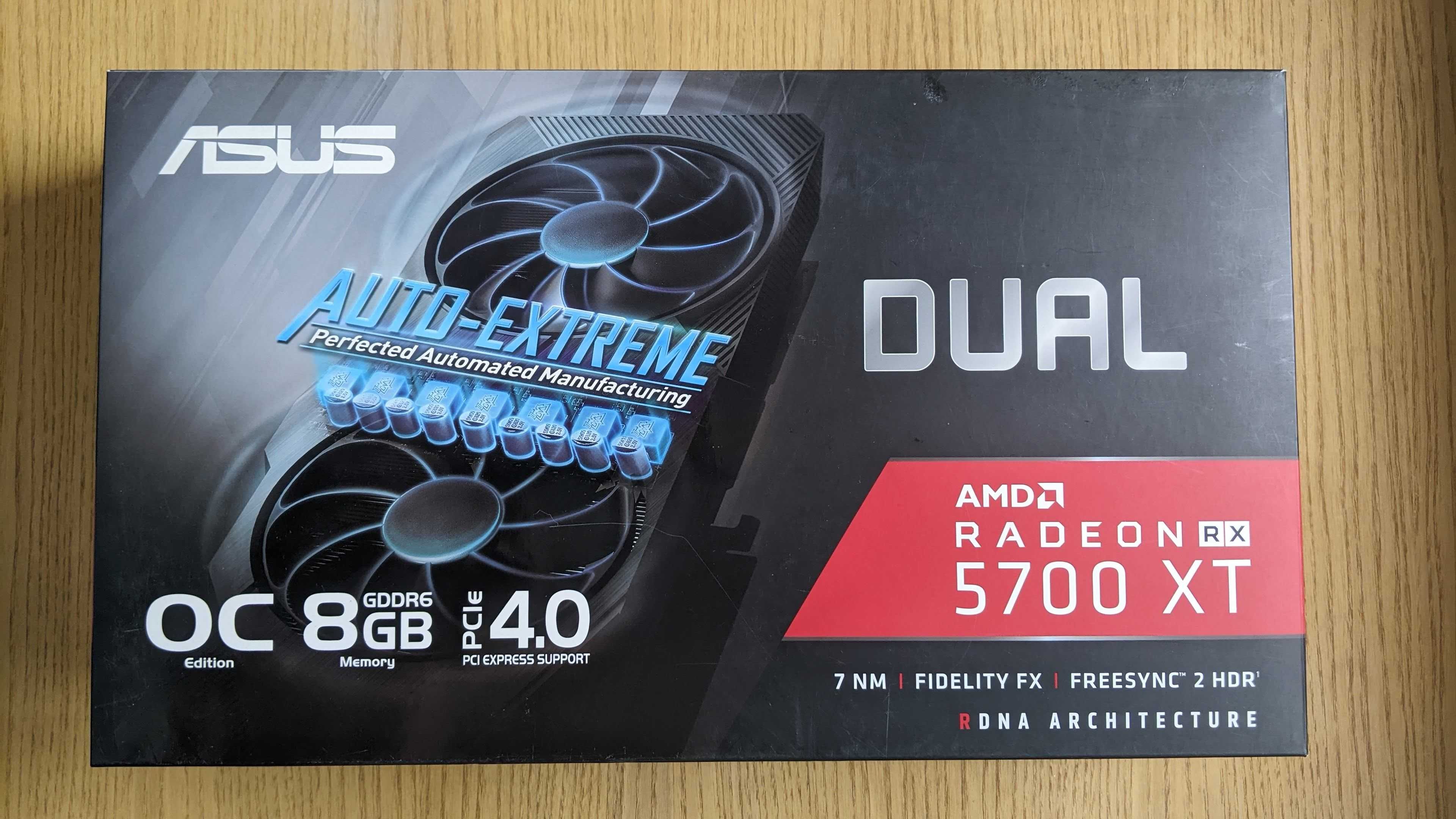 Відеокарта ASUS DUAL AMD Radeon RX 5700 XT EVO OC Edition