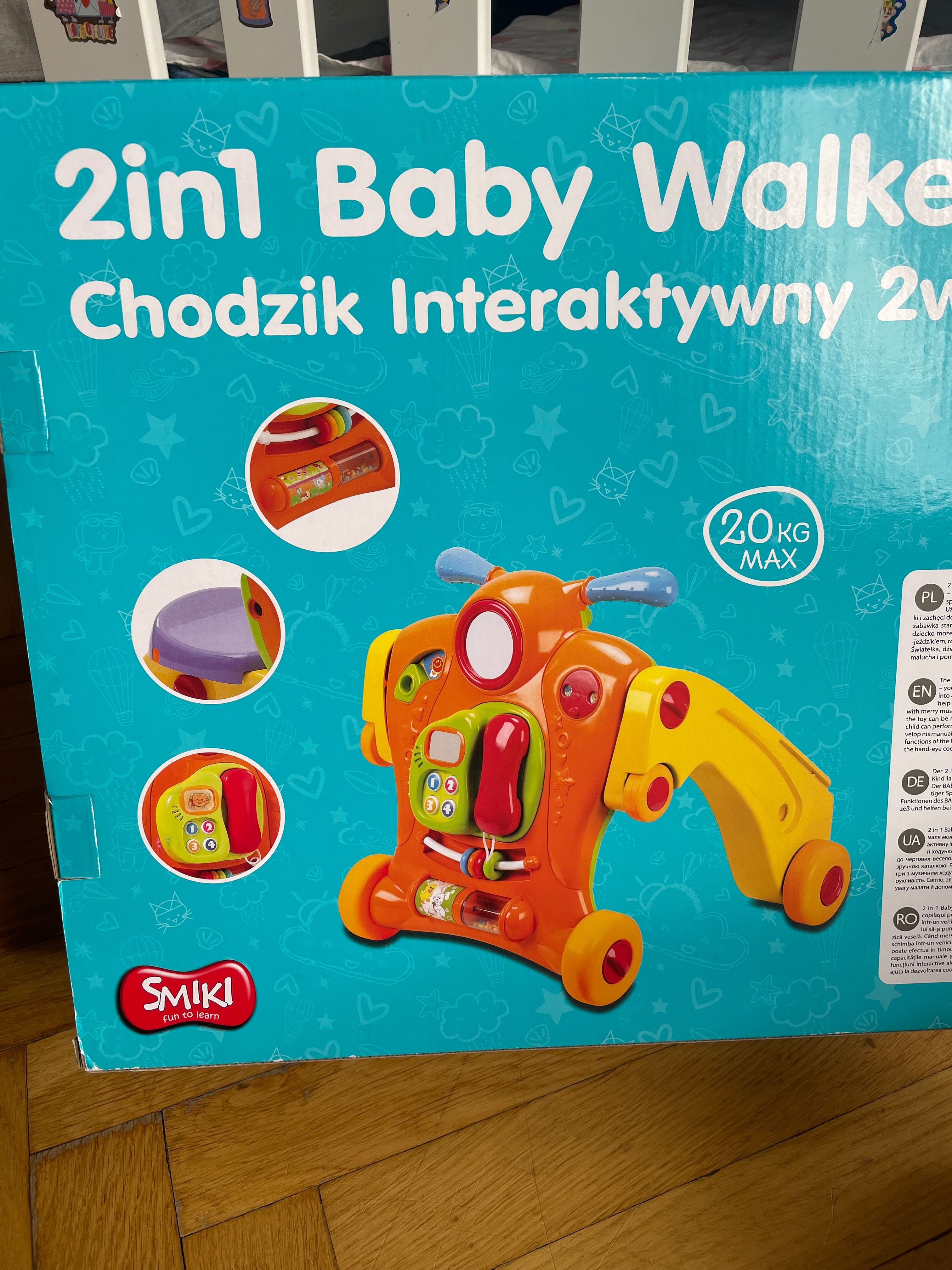 Chodzik interaktywny 2 w 1