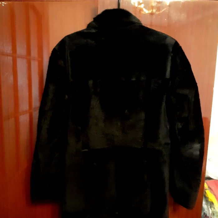 Полушубок  чоловічий (верблюд+комір норка)