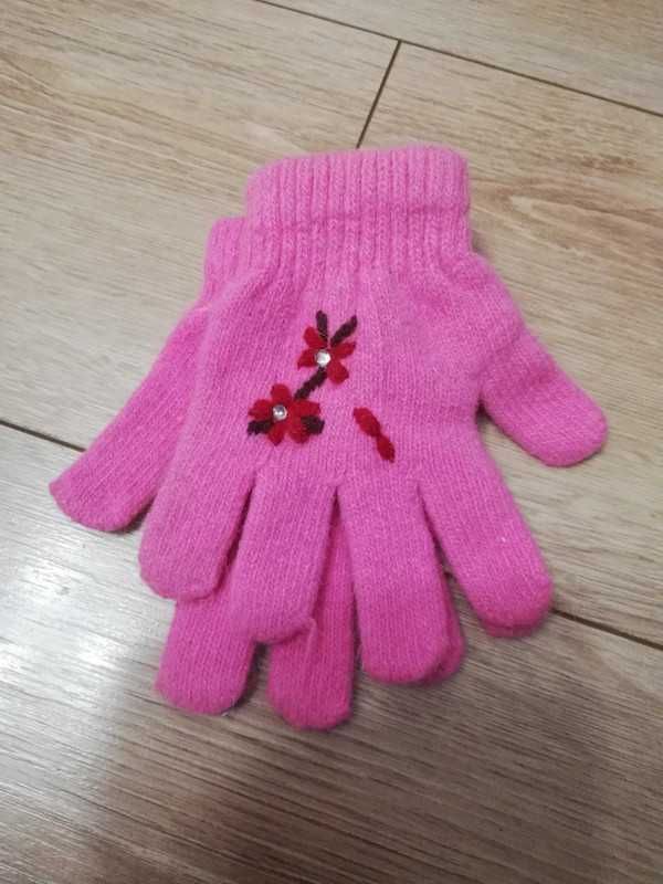 Rękawiczki dziewczęce