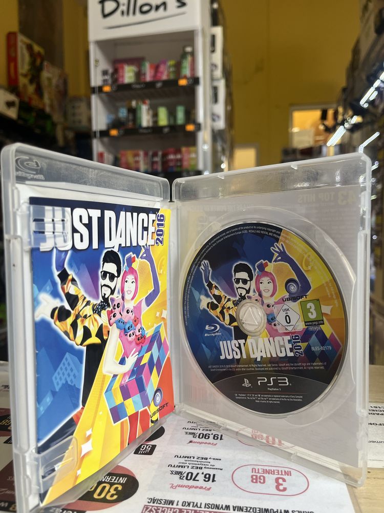 Just dance  2016 gra ps3