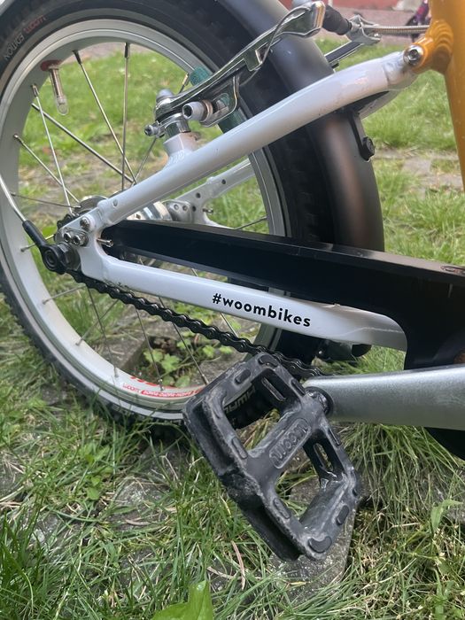 Woom 3 automagic 16’