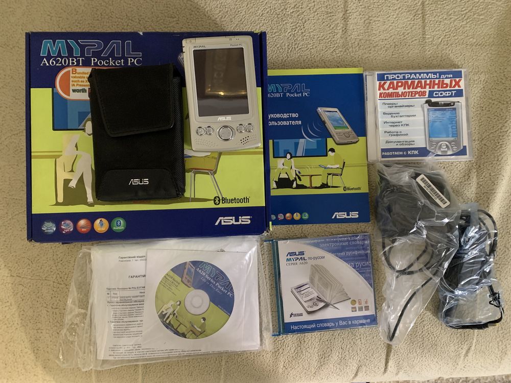 Asus MyPal A620BT pocket PC