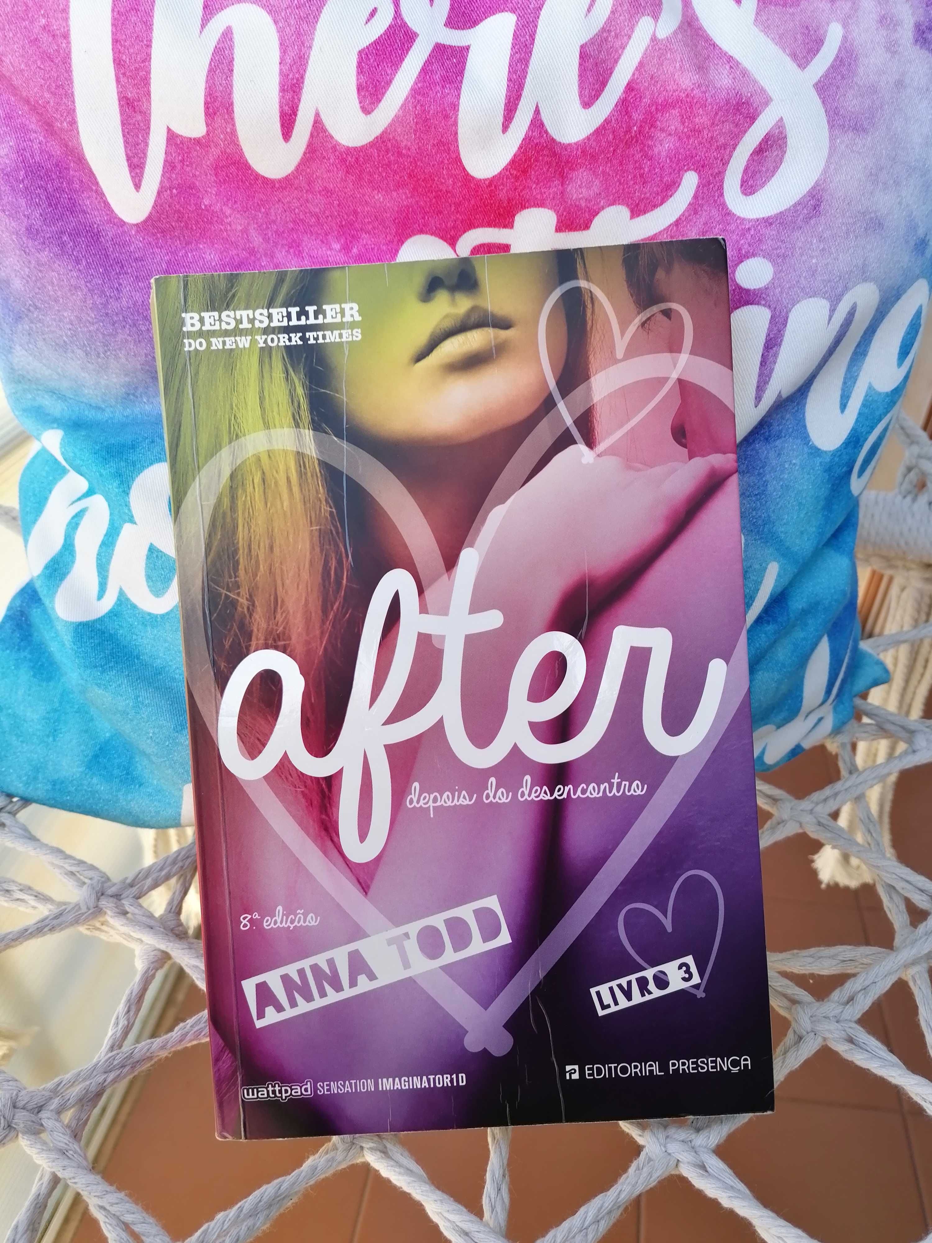 Livros- After 1,2,3 e 4