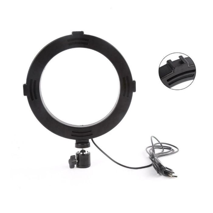 Iluminador LED / Ringlight - Novo