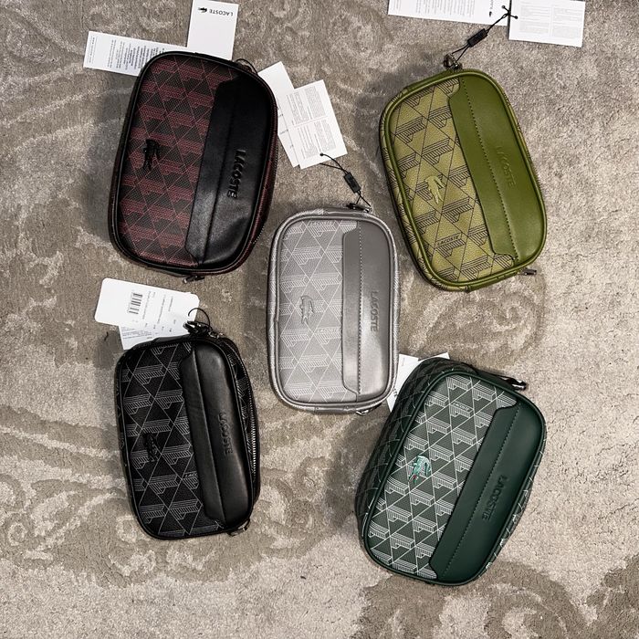 Сумка через плече lacoste лакоста сумка месенджер поясная сумка