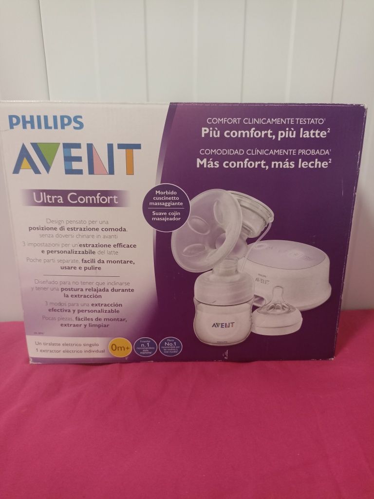 Bomba tira leite Philips Avent