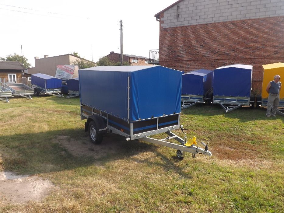 Przyczepy BODEX Radomsko PRODUCENT! 255x129x120