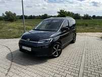 Vw Caddy, full wersja, drzwi z tylu, cesja leasingu, niska rata i odst
