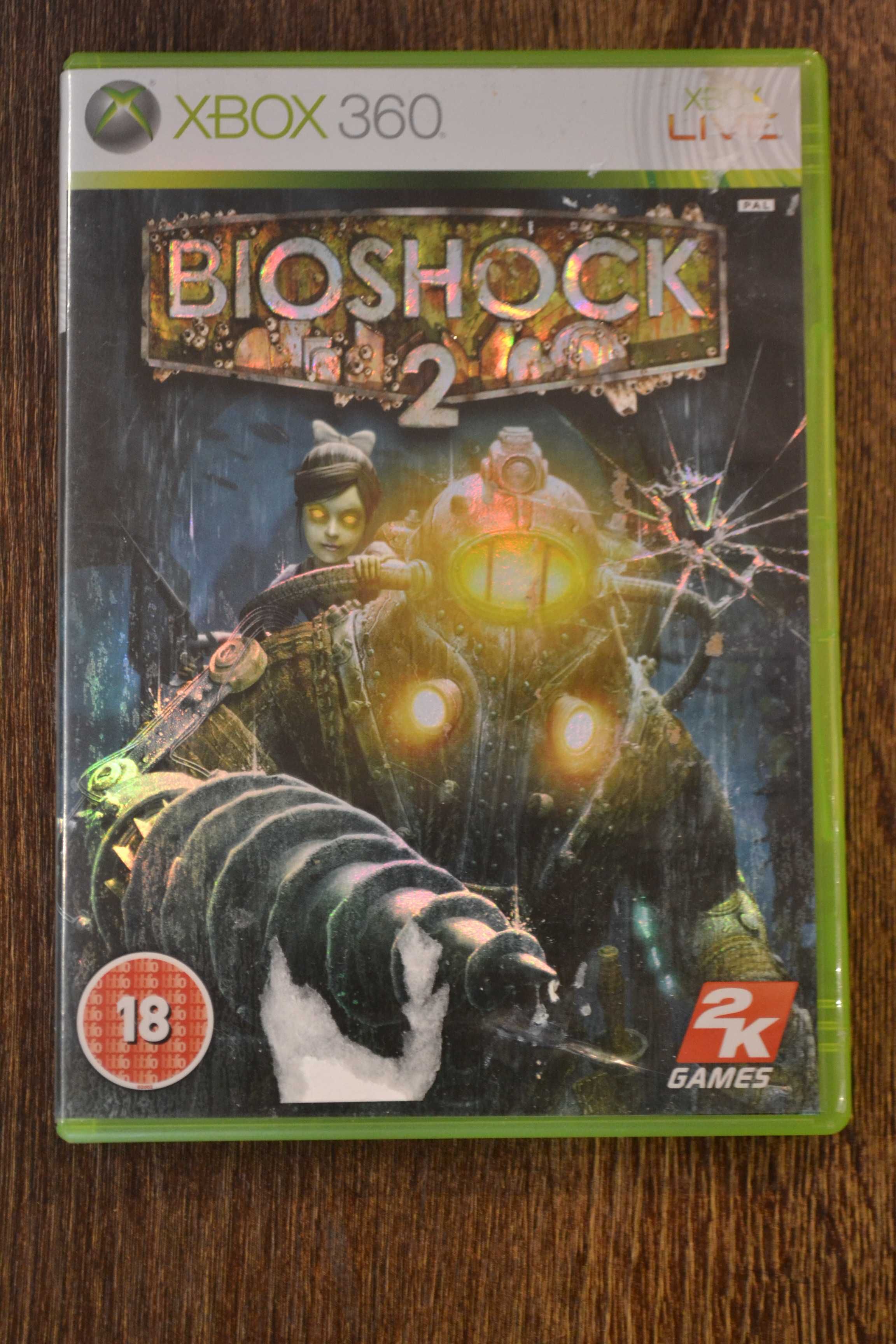Bioshock 2 Xbox 360