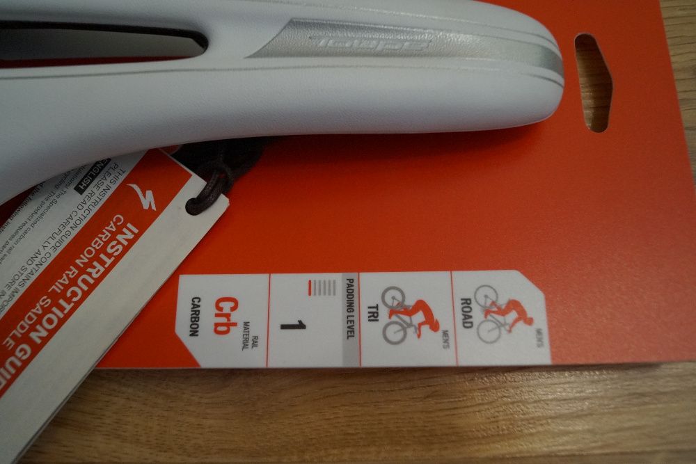 Siodełko rowerowe Specialized Toupe Pro carb