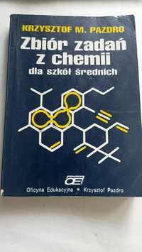 Różne książki biologia chemia