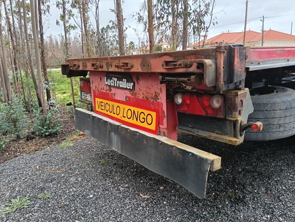 Vendo semi reboque lecitrailer