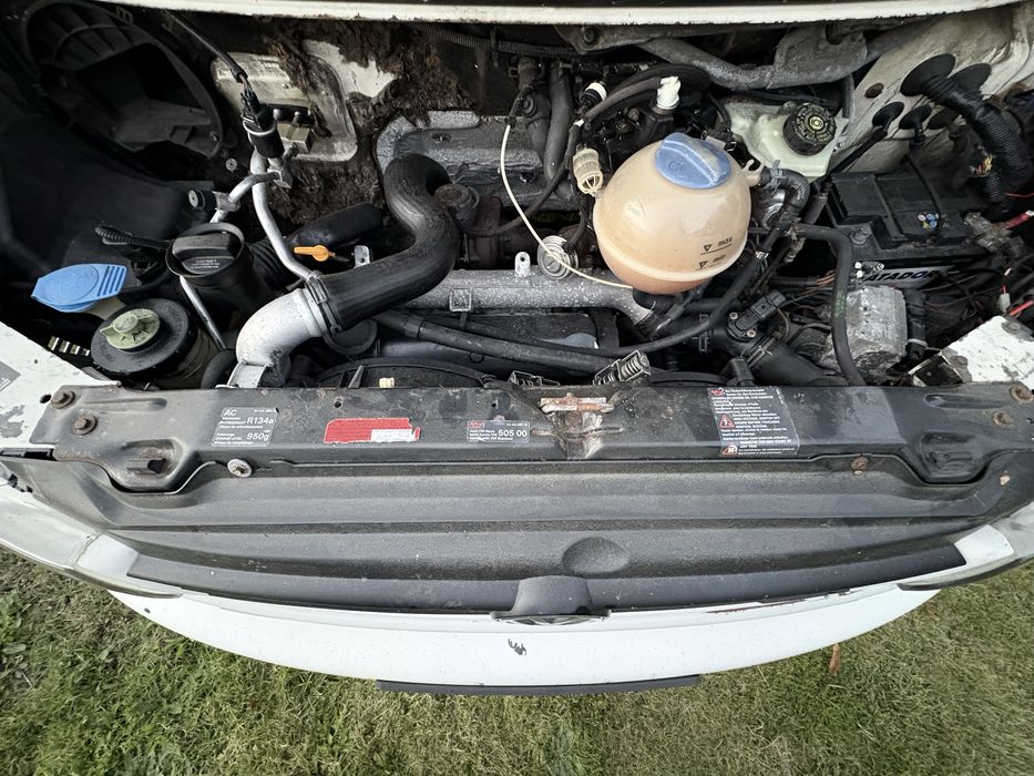 Vw t4 4x4 + kiper