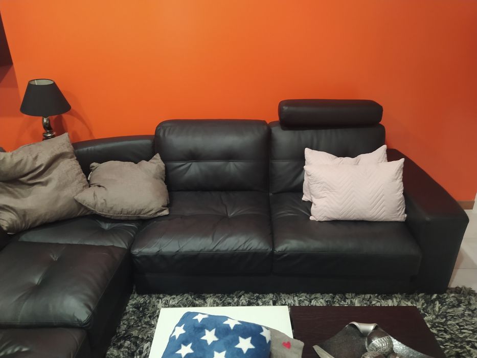 Sofá sala grade cor preto