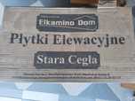 6 paczek + narożniki Płytki elewacyjne Stara Cegła Elkamino Czarne