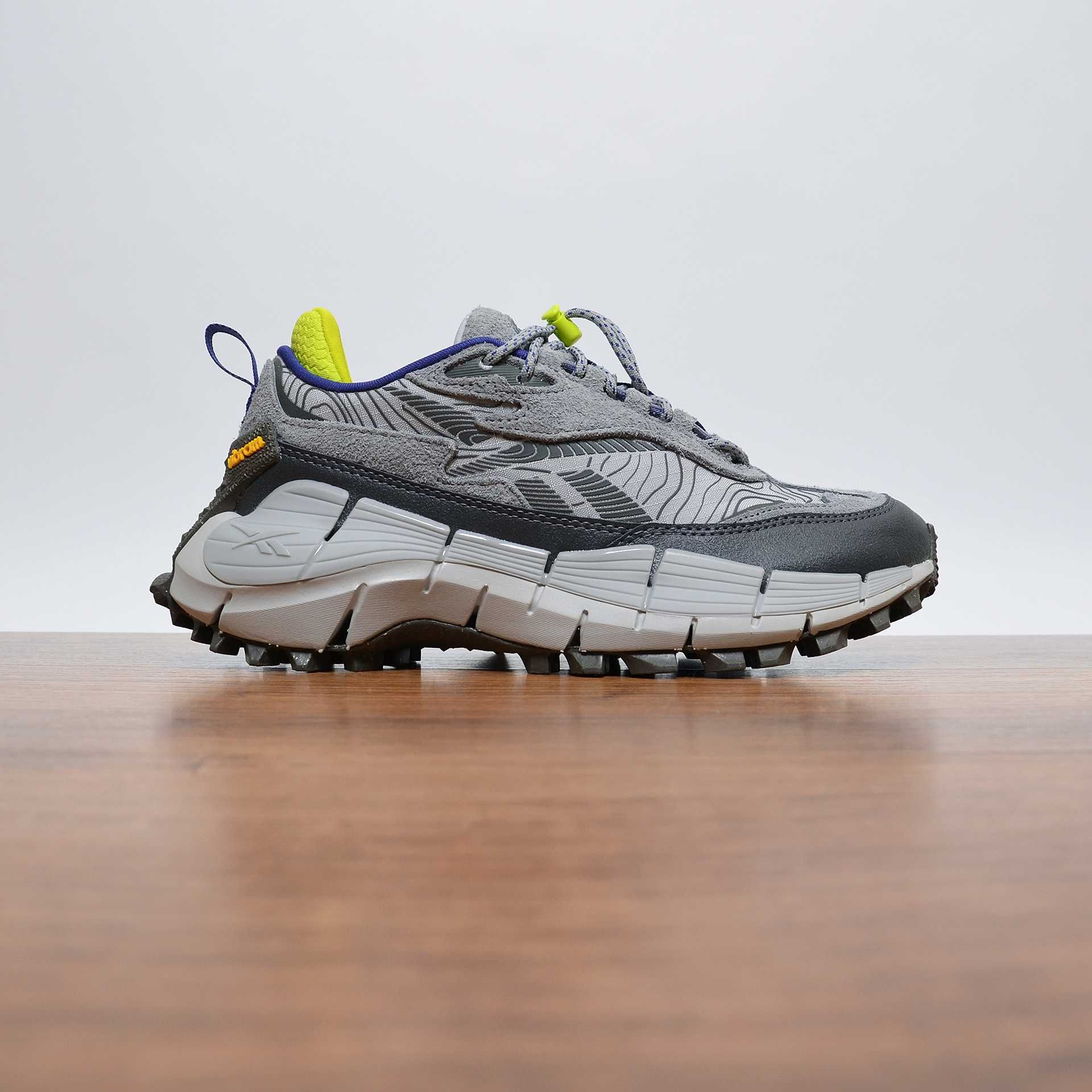 Reebok Zig Kinetica 2.5 Edge Grey кроссовки оригинал 37 / 23.5см