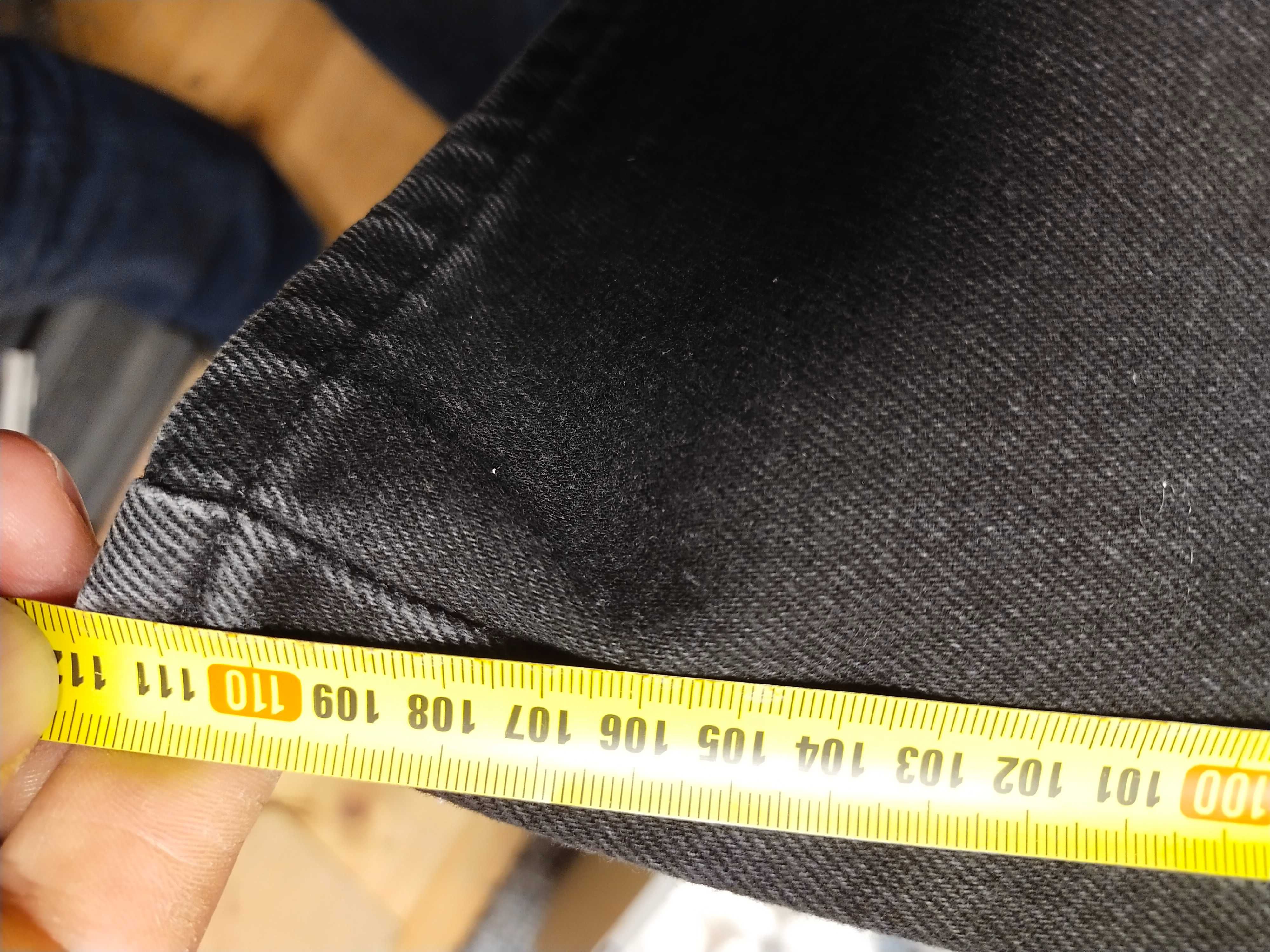 Męskie spodnie jeansowe Bigstar rozmiar W31L34 XL czarne