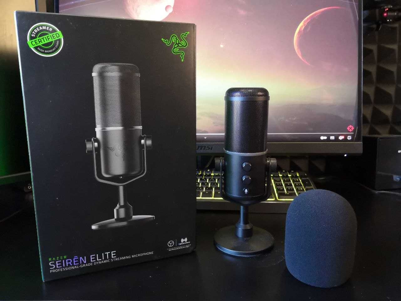 USB Мікрофон Razer Seiren Elite