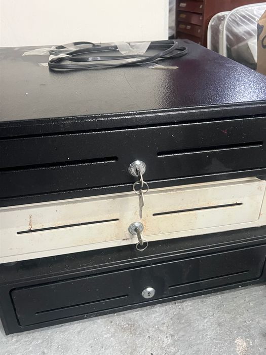 Caixas dinheiro (lojas)