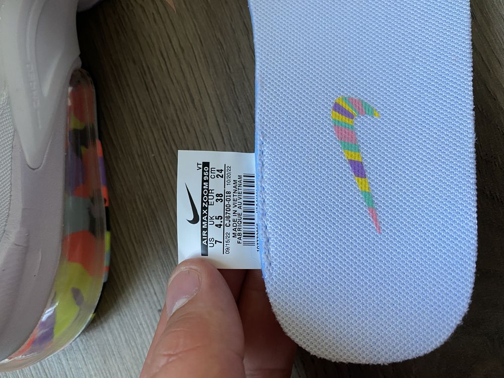 Продам Nike Air 950 стан новий можу поштою вислати .