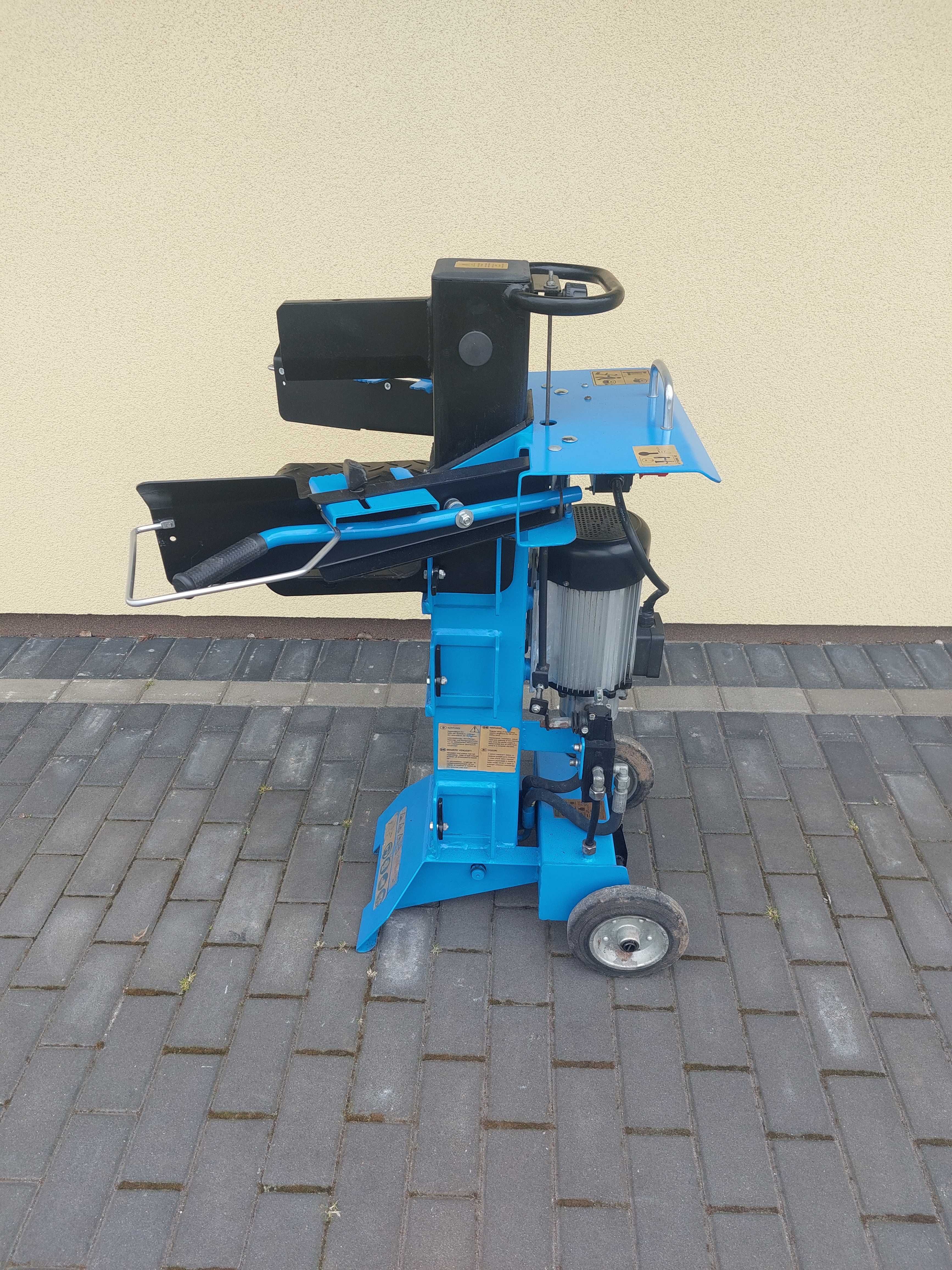 Łuparka do drewna hydrauliczna 8 ton, 400V, Gude Basic 8T/D