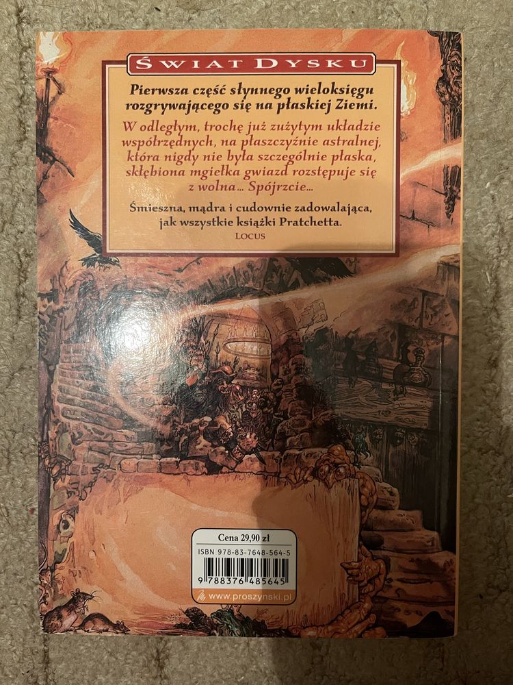 Terry Pratchett- kolor magii