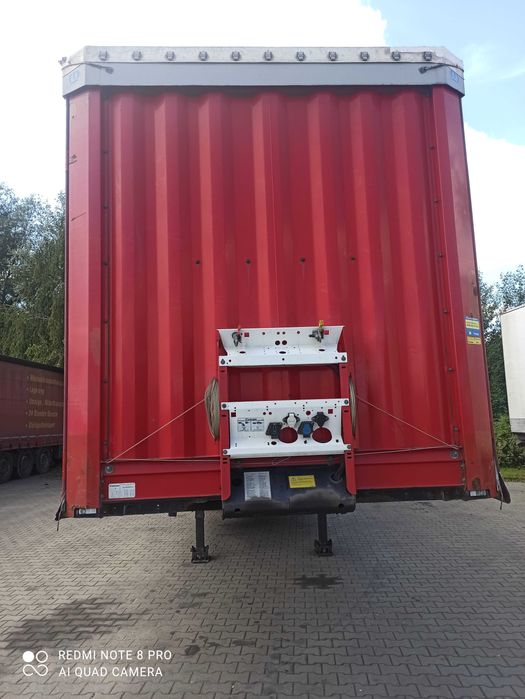 sprzedam NACZEPĘ z bardzo małym przebiegiem,stan dobry gotowy do jazdy