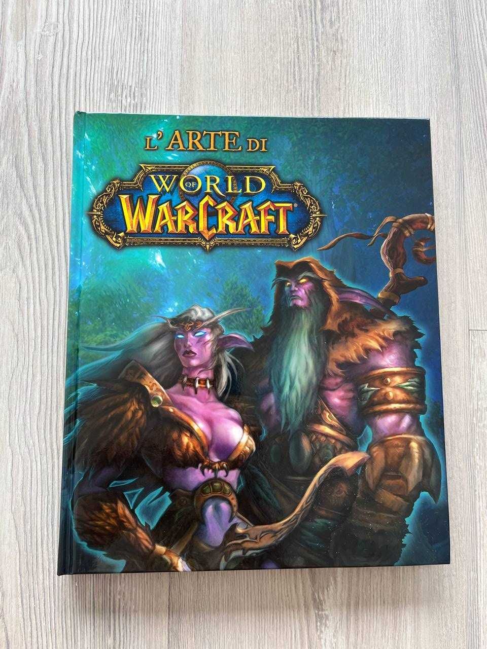 World of Warcraft Art Classic артбук итальянская версия