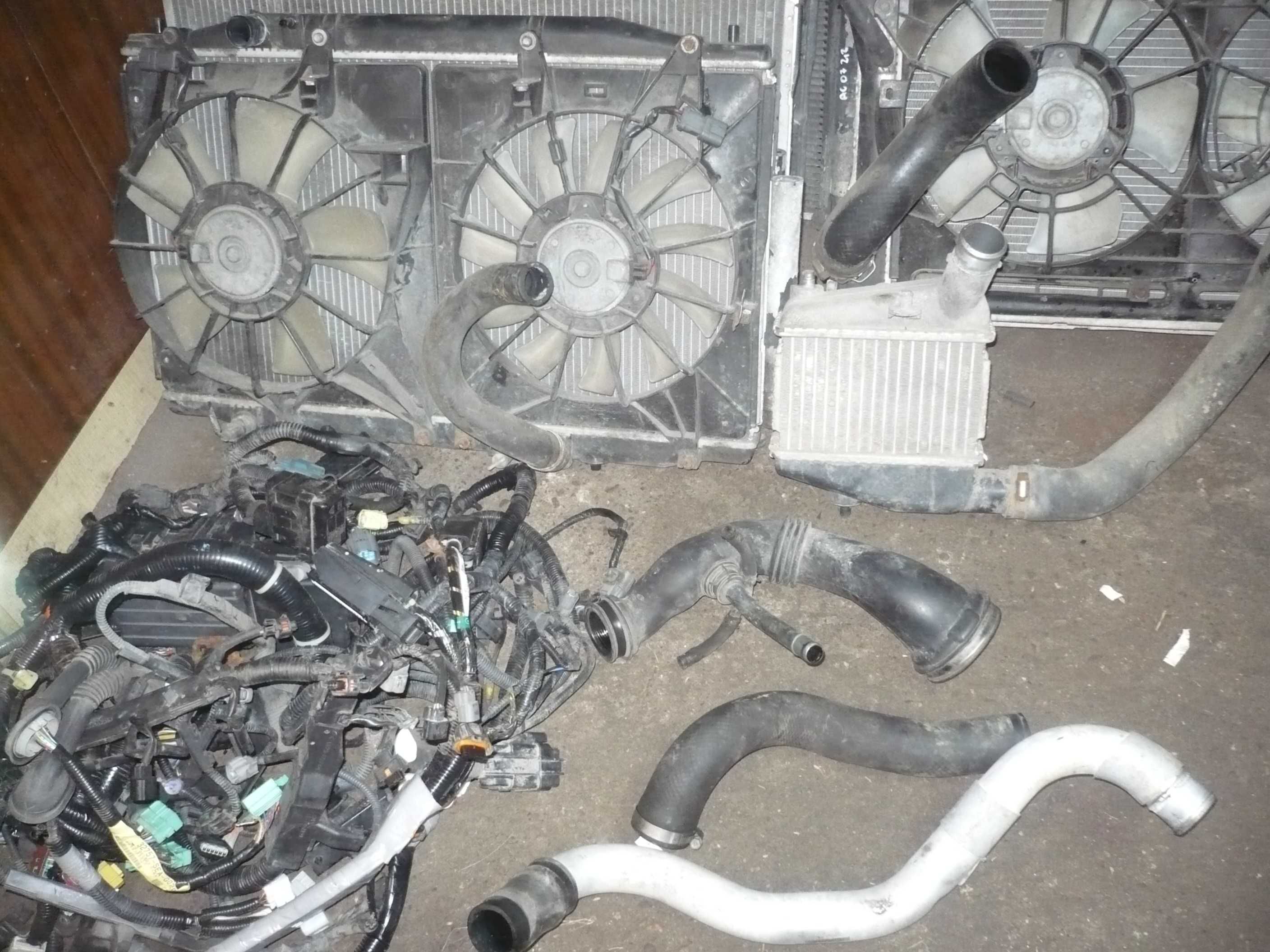 Honda Accord VII 03-08 2.0 2.4 2.2 ictdi - komplet chlodnic