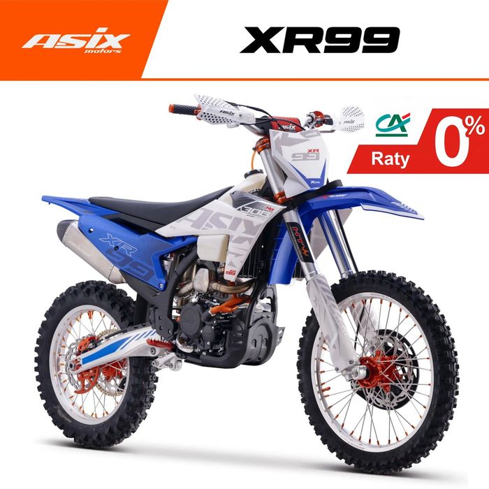 ASIX Inny CROSS 300 ASIX XR99 CHŁODNICA felgi ALU transport raty +gratisy