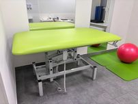 Stół rehabilitacyjny do BOBATH i VOJTY praktycznie nowy