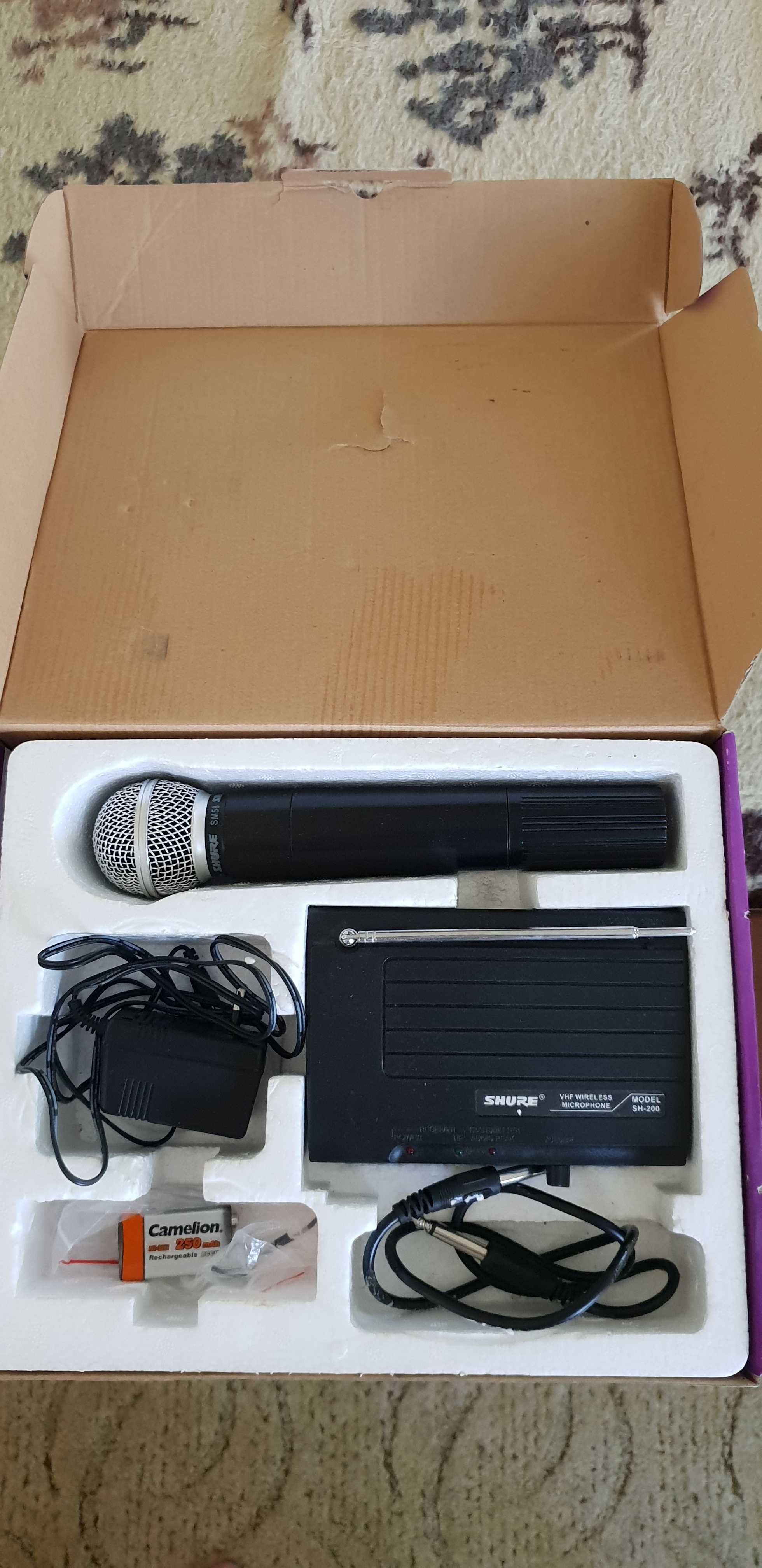 Продам микрофон Shure SH-200