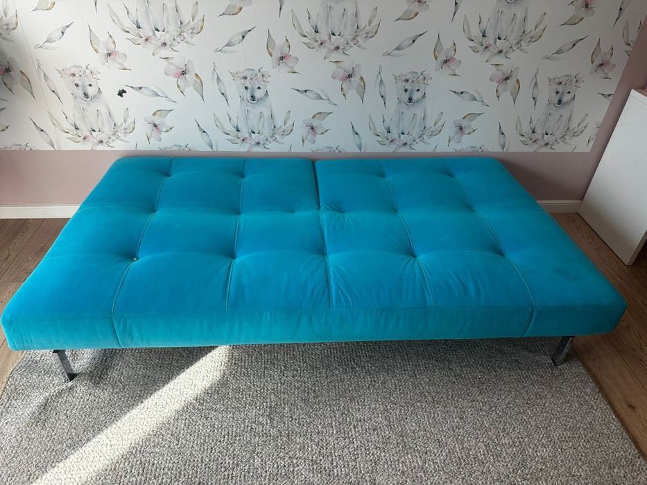 Sofa I fotel jak nowe - komplet