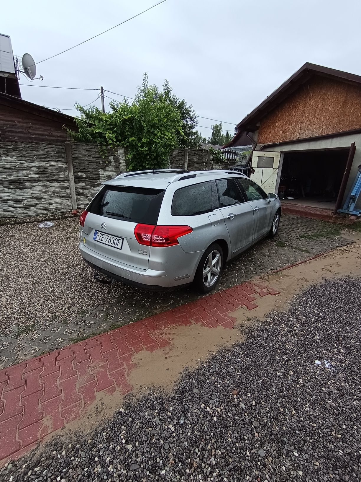 Citroen C5 2,0 b g