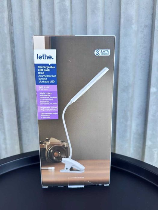 Lampka biurkowa LED