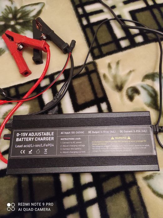 Комплект! акумулятор LogicPower LP LiFePO4 24V 100 Ah, з/п та інвертор