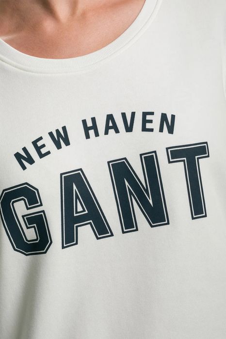 Bluza klasyczna z dużym logo Gant XXL