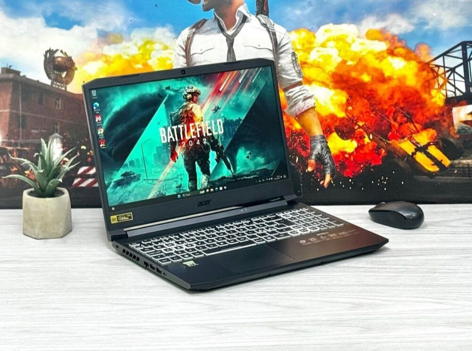 Супер Игровой Ноутбук/Видеокарта RTX 3060/ Киберпанк, Сталкер 2