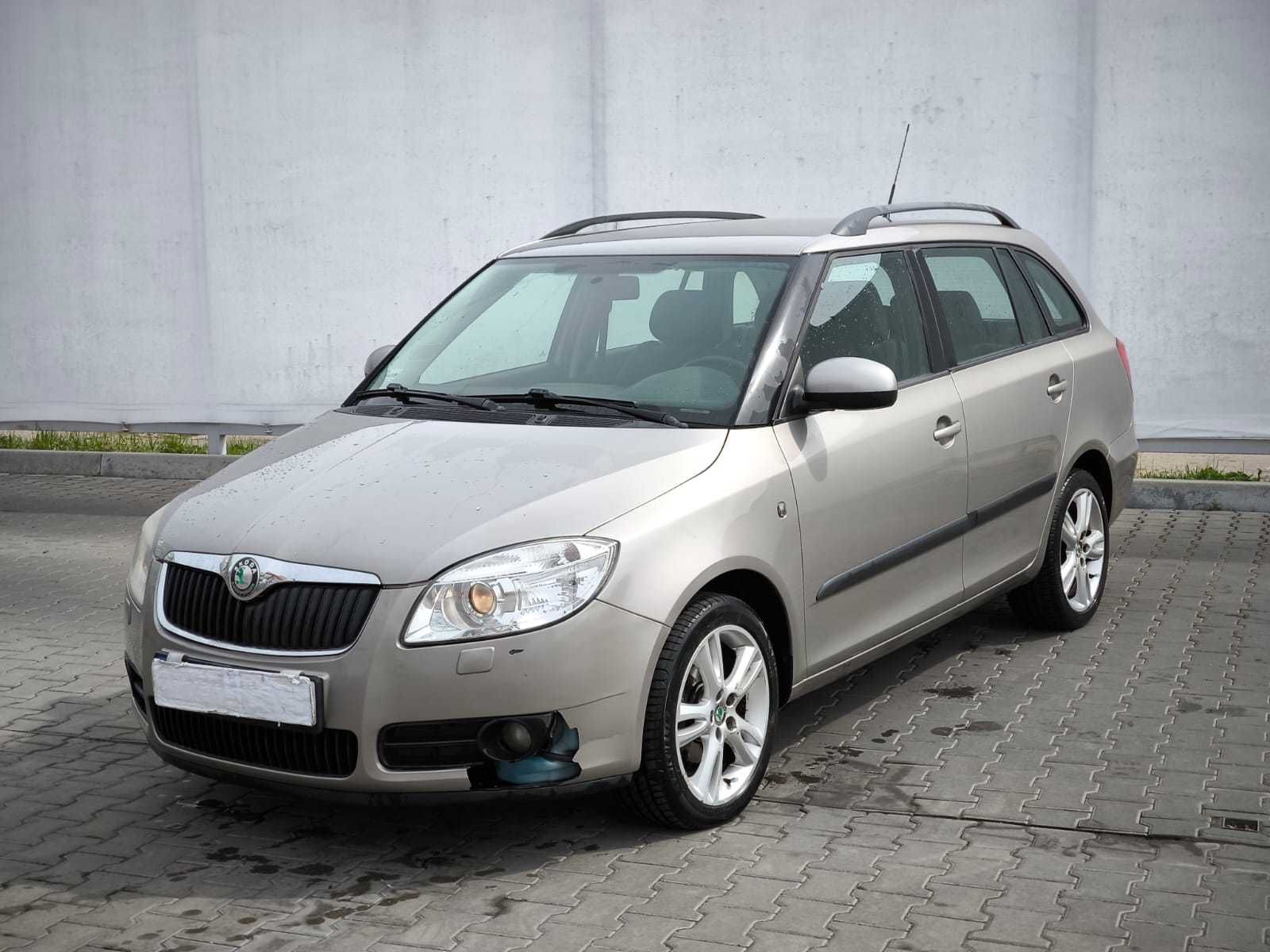 Skoda Fabia 2009 1.2 Benzyna +LPG | 70 Km |Klima|Hak|Zamiana