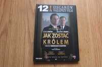 Jak zostać królem Tom Hooper film DVD nowy