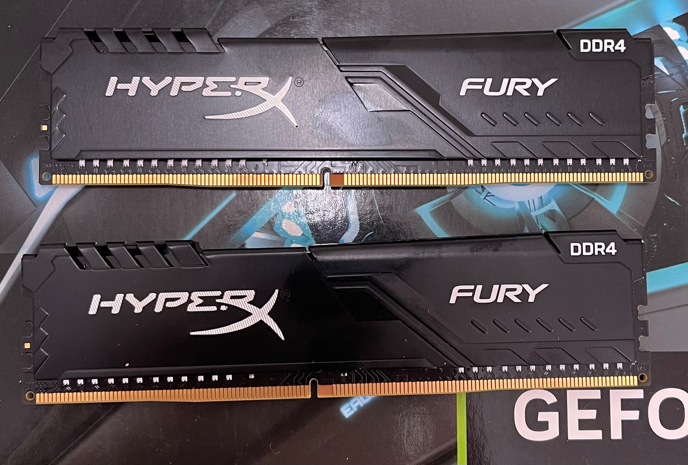 Memória RAM HyperX Fury DDR4 8GB