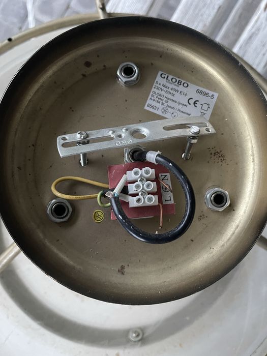 Люстра GLOBO 6896-5 (Австрія).