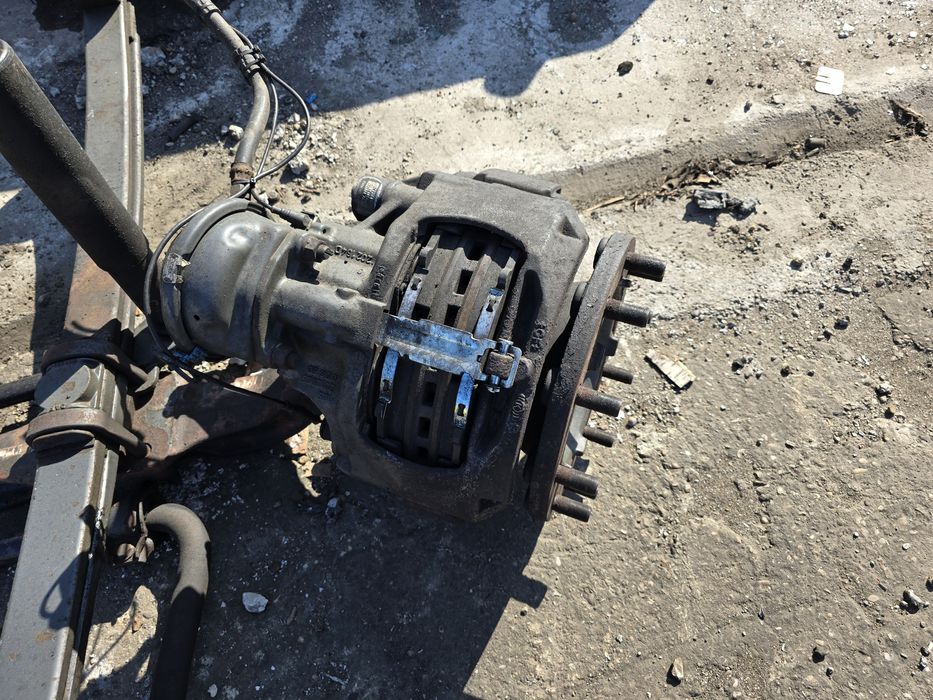 Zacisk hamulca daf xf 105 przód