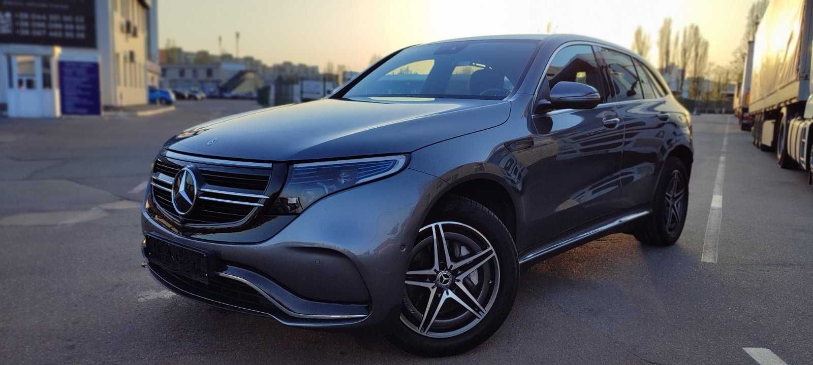 MERSEDES EQC 400 AWD AMG 2020 пневмо 80 квт на 450 км